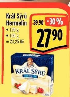 Sýr Hermelín Král sýrů