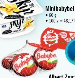 Sýr Mini Babybel Veselá kráva