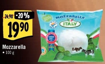 Sýr Mozzarella Italy