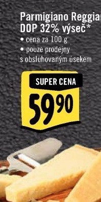 Sýr Parmigiano Reggiano DOP 32%