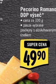 Sýr Pecorino Romano DOP