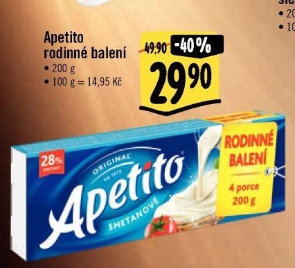 Sýr tavený Apetito