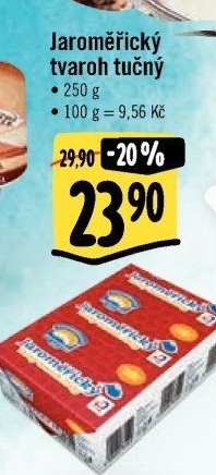 Tvaroh tučný Jaroměřický