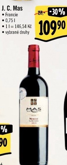 Vína Jean Claude Mas