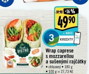 Wrap Albert Fresh Bistro