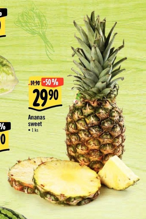 Ananas sweet