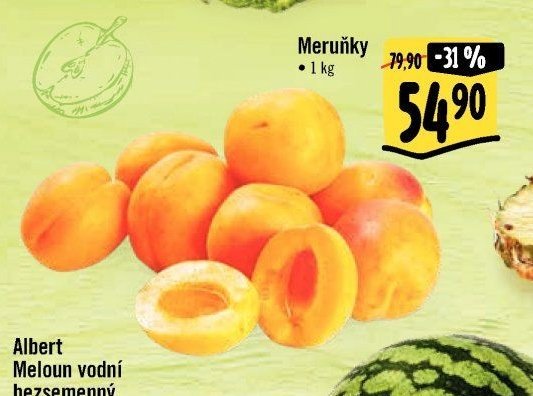 Meruňky