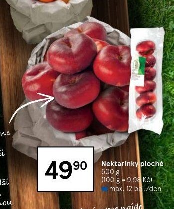 Nektarinky ploché
