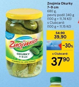 Znojmia Okurky