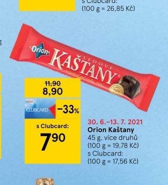 Orion Kaštany