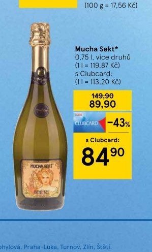Mucha Sekt