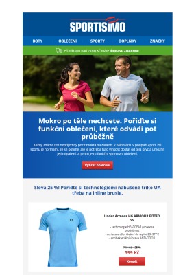 akční leták Sportisimo 29.6.2021-4.7.2021