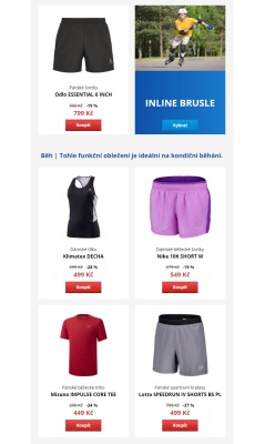 akční leták Sportisimo 29.6.2021-4.7.2021