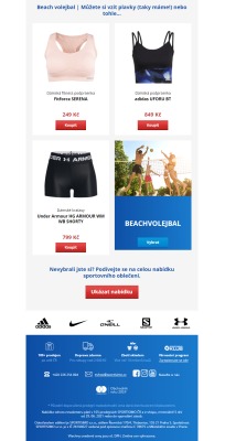 akční leták Sportisimo 29.6.2021-4.7.2021