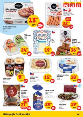 akční leták Penny Market 1.7.2021-7.7.2021