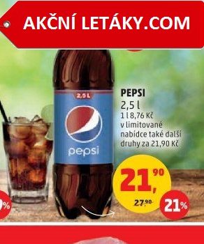 Pepsi 2,5 l