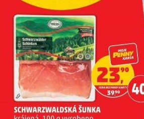 Schwarzwaldská šunka 100 g