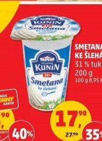 Smetana ke šlehání 200 g