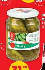 Okurky Machland 670/350 g