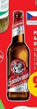 Pivo Gambrinus Originál 10 0,5 l