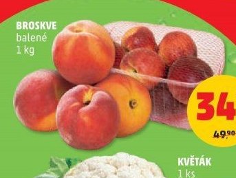 Broskve 1 kg