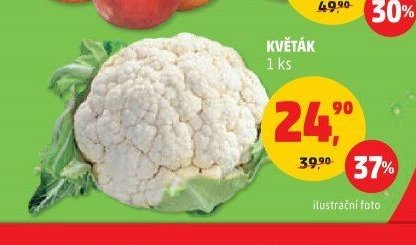 Květák 1 ks