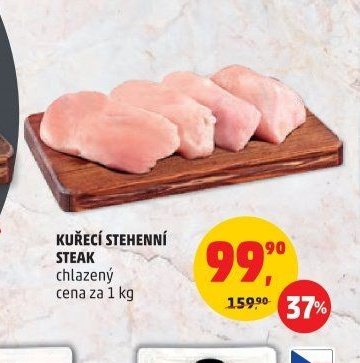 KUŘECÍ STEHENNÍ STEAK