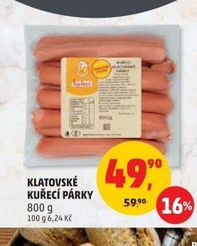KLATOVSKÉ KUŘECÍ PÁRKY