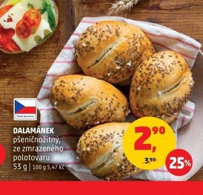 DALAMÁNEK pšeničnožitný