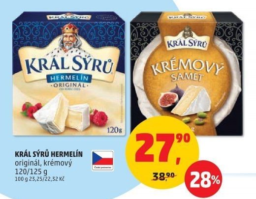 KRÁL SÝRŮ HERMELÍN