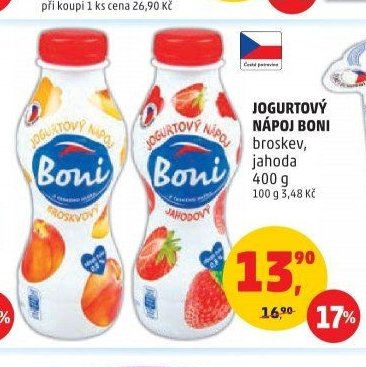 JOGURTOVÝ NÁPOJ BONI