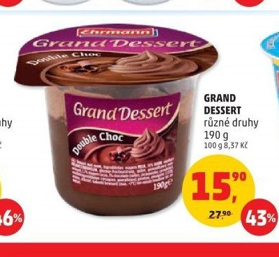 GRAND DESSERT