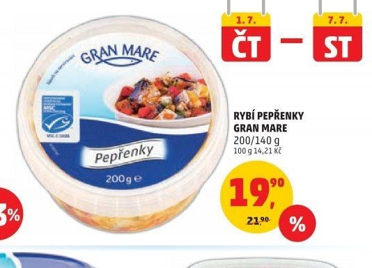 RYBÍ PEPŘENKY GRAN MARE