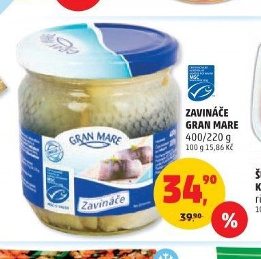 ZAVINÁČE GRAN MARE