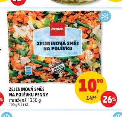 ZELENINOVÁ SMĚS NA POLÉVKU PENNY