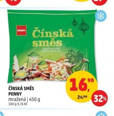 ČÍNSKÁ SMĚS PENNY
