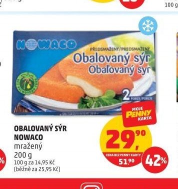 OBALOVANÝ SÝR NOWACO
