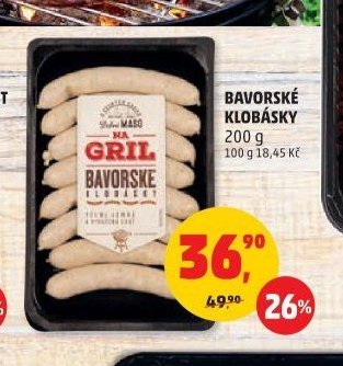 Bavorské klobásky