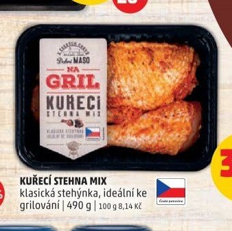 Kuřecí stehna mix