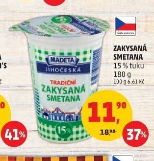 Zakysaná smetana