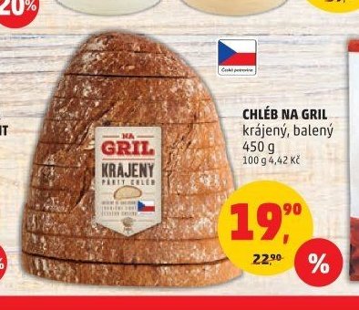 Chléb na gril