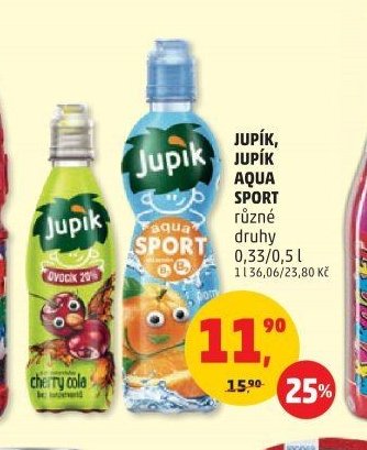 Jupík, Jupík Aqua Sport
