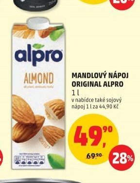 Mandlový nápoj Original Alpro