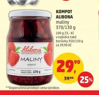 Kompot Alibona maliny