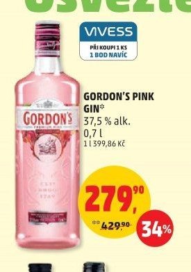 GORDON'S PINK GIN