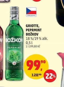 PEPRMINT BOŽKOV