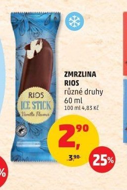Zmrzlina Rios Ice Stick
