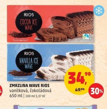 Zmrzlina Wave Rios