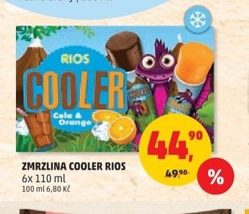 Zmrzlina Cooler Rios