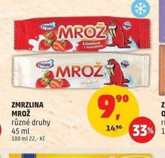 Zmrzlina Mrož
